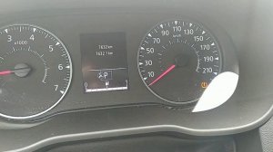 Renault Duster 2 сброс ошибки по давлению в шинах