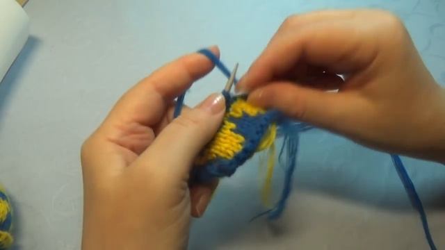 Вязание спицами домашние тапочки #97 смотреть онлайн