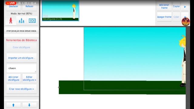 live jogando Stick Nodes смотреть онлайн