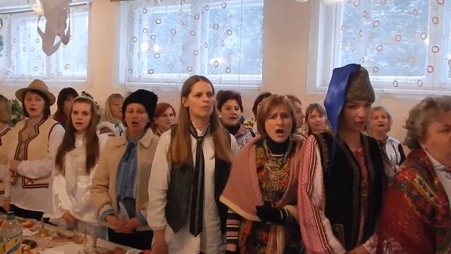 Коляда "Бог Предвічний" середня загальноосвітня школа №40 м.Львів смотреть онлайн