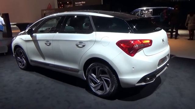 2015, Citroen DS5 THP 165, Exterior and Interior, Auto Show AutoRAI Amsterdam 2015 смотреть онлайн