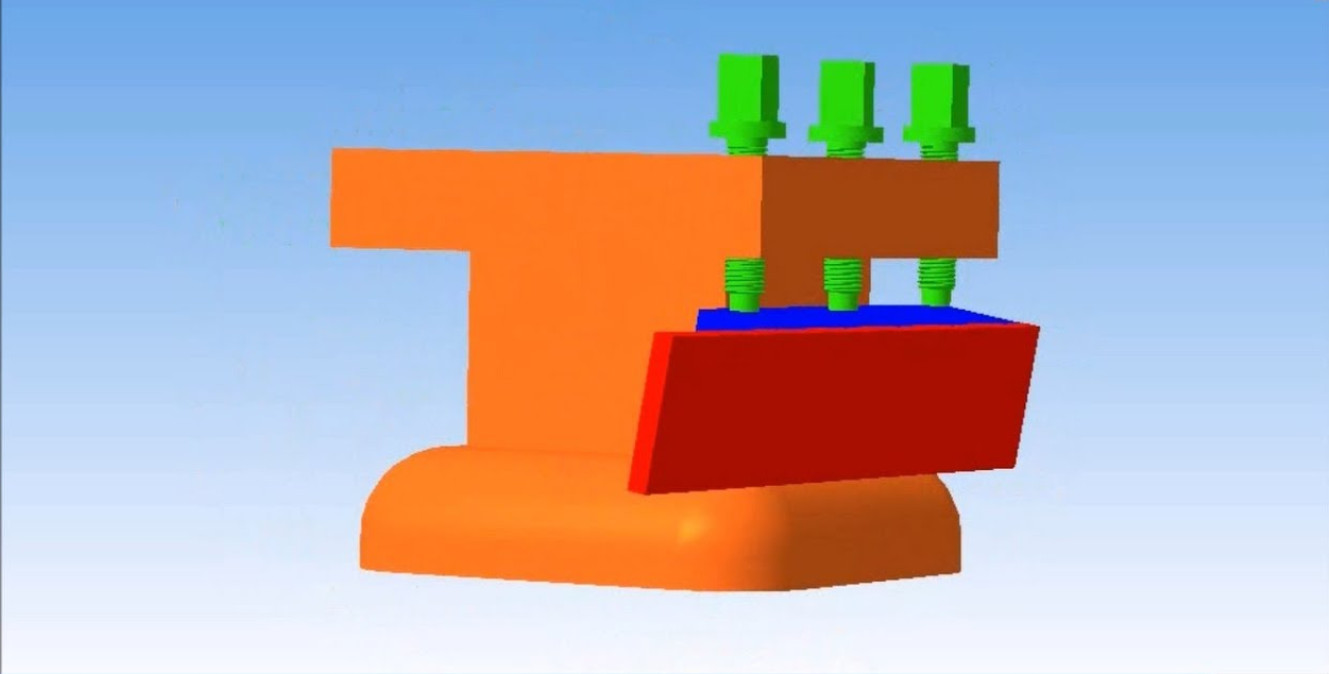 Восстановление резцедержателя токарного станка после износа на фрезерном станке. смотреть онлайн