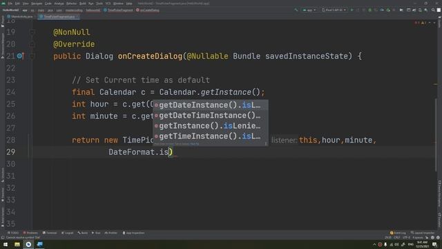 Time Picker in Android Studio - Mastering Android Course #32 смотреть онлайн