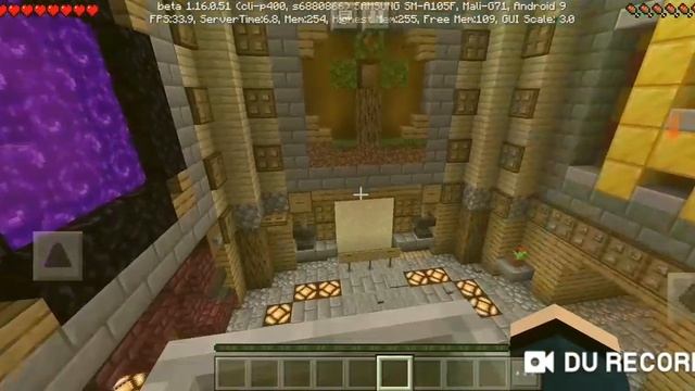 Прохождение паркур карты #1!!! minecraft pe на телефоне смотреть онлайн