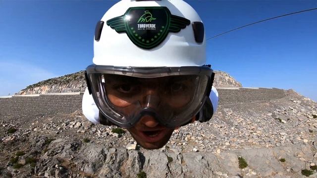 JEBEL JAIS FLIGHT - WORLD'S LONGEST ZIPLINE! смотреть онлайн