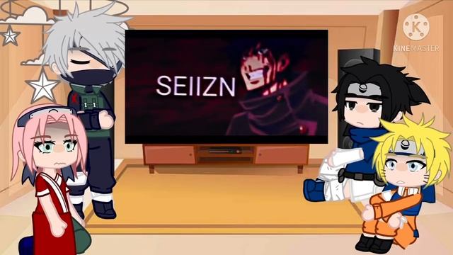 Naruto [Team 7] reacts to jujutsu kaisen | 1/2 | FLASH | смотреть онлайн