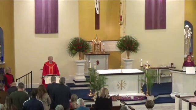Palm Sunday, March 24, 2024 смотреть онлайн