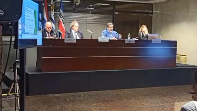Expone el Diputado Gustavo Zubia & Dra Marta Varela Gallinal смотреть онлайн