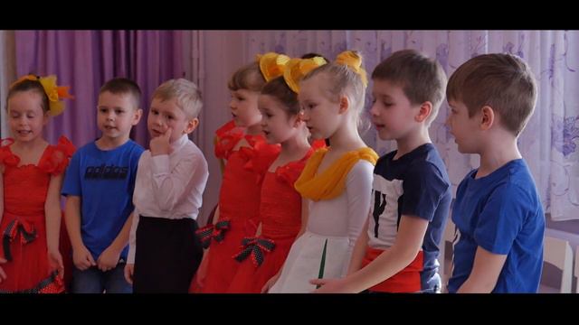 Садик 319 Поздравление с 8 марта! Снято на 2 камеры! смотреть онлайн