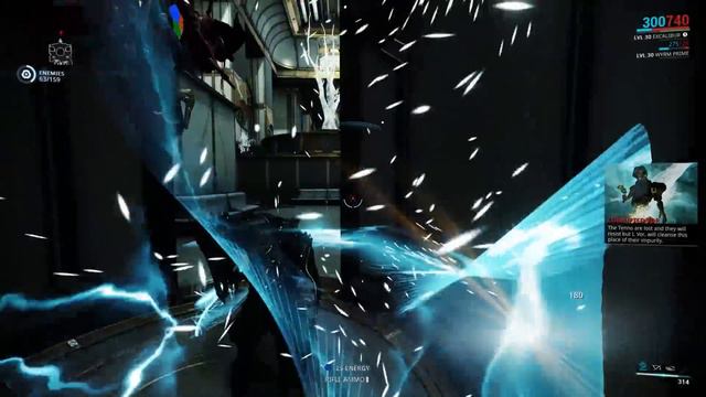 Warframe - Testing out new Excalibur Build смотреть онлайн