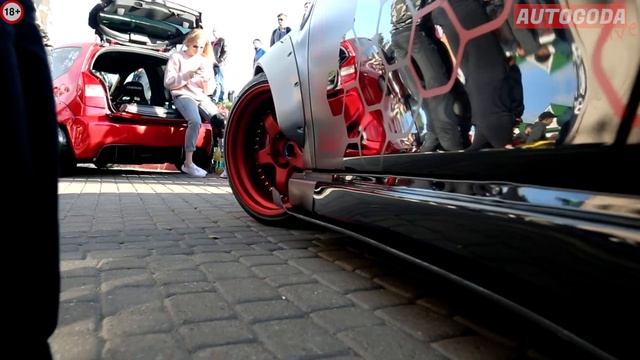 Tuning Car Awards 2019 Суздаль - #тюнинг самый расширенный Tuning Mini Cooper JCW F56. AutoGoda Liv