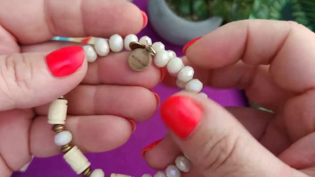 БРАСЛЕТ ALEX & ANI, БУСИНЫ И СЛОНОВАЯ КОСТЬ смотреть онлайн