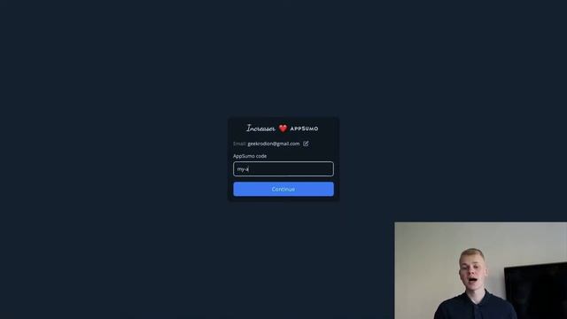 AppSumo Codes Redemption Full Stack Architecture: AWS, NodeJS, React смотреть онлайн