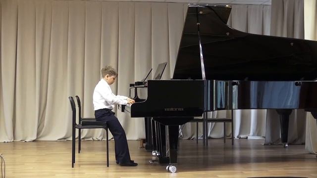 Богута Эрик, 9 лет_С.Майкапар Тарантелла смотреть онлайн
