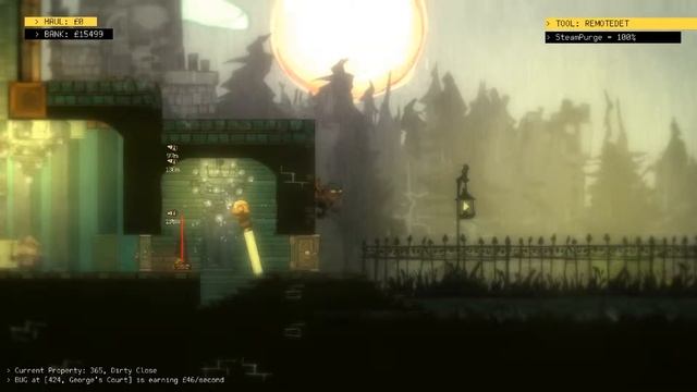 The Swindle | New Belgravia | #5 | Steam Purge saved me смотреть онлайн