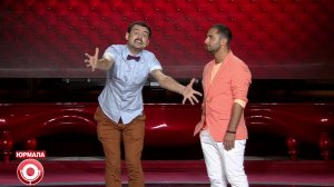 Демис Карибидис и Андрей Скороход - В кабинете у директора MTV