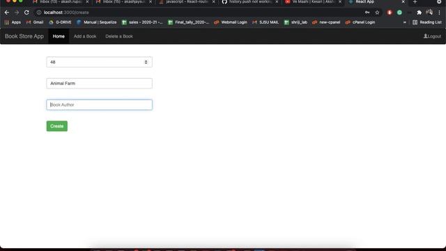 React Book App Assignment смотреть онлайн