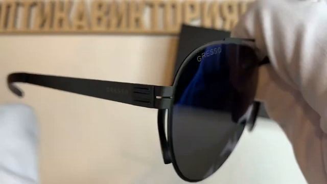Очки солнцезащитные 0103TB015S Gresso с футляром смотреть онлайн