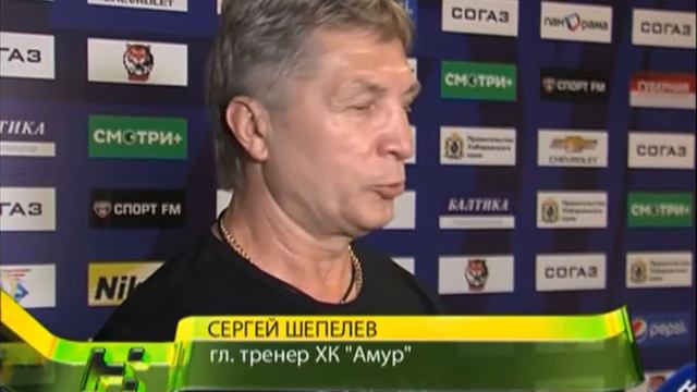 Хоккейный клуб "Амур": будет жить теперь по-новому! смотреть онлайн