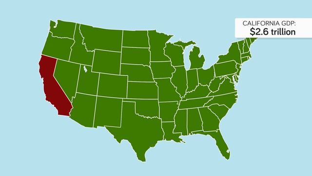 How Big Is USA Actually? смотреть онлайн