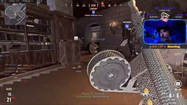 CoD Vanguard Camo Grind - xCHIEFx Gaming смотреть онлайн