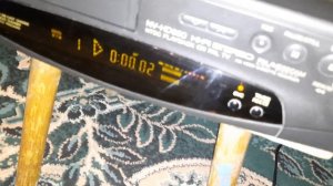 HIFI  стерео видеомагнитофон panasonic nv hd 650ee.  с проблемой переходит в режим стоп.