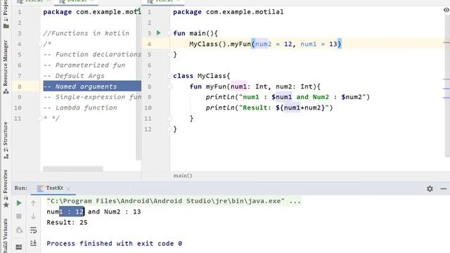 Basics of Kotlin Language | Functions in Kotlin in Hindi смотреть онлайн