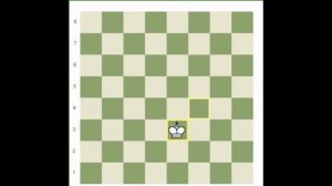 Шахматы для детей. Учимся играть в шахматы. Как ходит шахматная фигура Король? Для самых маленьких