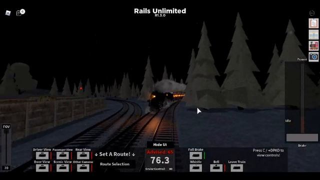 ROBLOX Rails Unlimited game play THE POLAR EXPRESS!!!! смотреть онлайн
