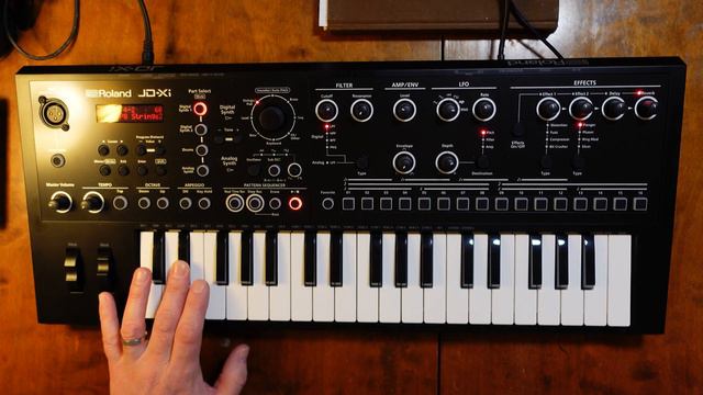 The rediscovery of monsters • Roland JD-Xi смотреть онлайн