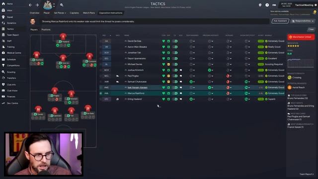 Tactical Masterclass - OPPOSITION INSTRUCTIONS - Football Manager 2021 FM21 смотреть онлайн