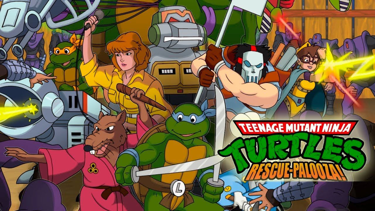TMNT Rescue-Palooza 4xCo-op смотреть онлайн