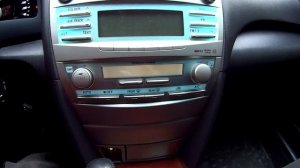 TOYOTA. Функции самодиагностики климат-контроля. Коды ошибок