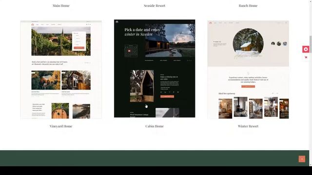 Chalet - Travel Accommodation Booking WordPress Theme 15 cabin смотреть онлайн