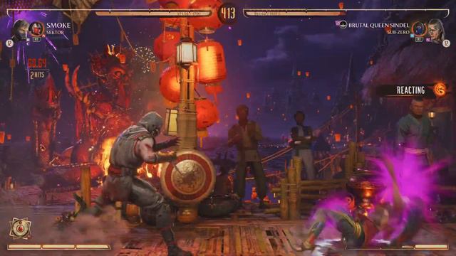 Mortal Kombat 1 Invasion Season 4 Boss# 2 смотреть онлайн