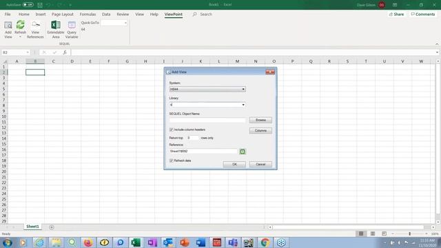 Sequel Data Access | How to Use the Sequel Viewpoint Excel Add-In смотреть онлайн