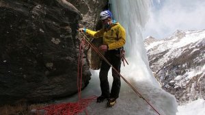 ПОЛИСПАСТ 3:1. Простейший полиспаст в альпинизме.