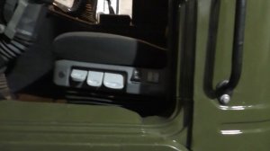 Тюнинг кабины ГАЗ-66 с дизелем HINO J08C