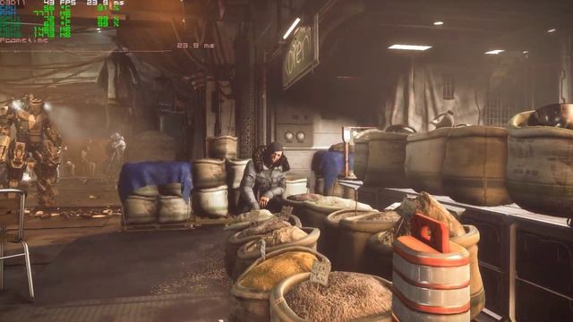 Deus Ex: Mankind Divided (SLI GTX 660 + I7 7700k) 1080p fps test/ benchmark смотреть онлайн