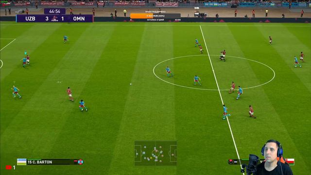 PES2021. Стрим! Кубок Азии и Океании!Узбекистан!Сложность - Лучший игрок.№#12 смотреть онлайн