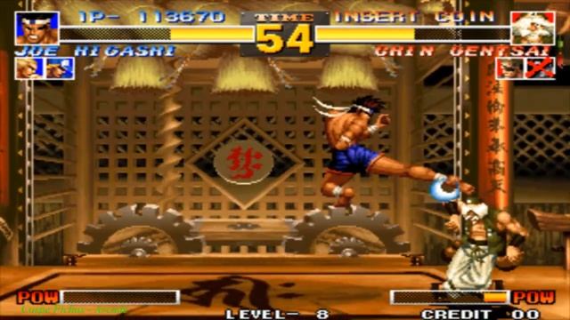 The King of Fighters 95 - Terry/Andy/Joe (Arcade) Level 8 смотреть онлайн