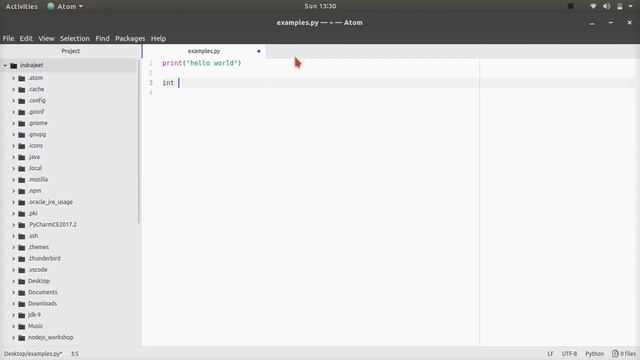 2. Python refresher - print, variables and format (Django 2 in hindi) смотреть онлайн