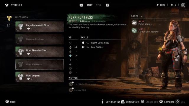 Horizon Forbidden West How to: Get back the Nora Anointed, Starting Outfit. смотреть онлайн
