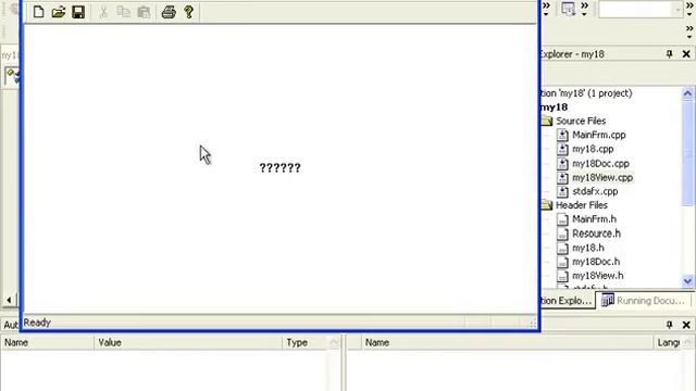 Visual C++. Структура проекта MFC. Создание надписи. Чтение и сохранение. Урок 17 смотреть онлайн