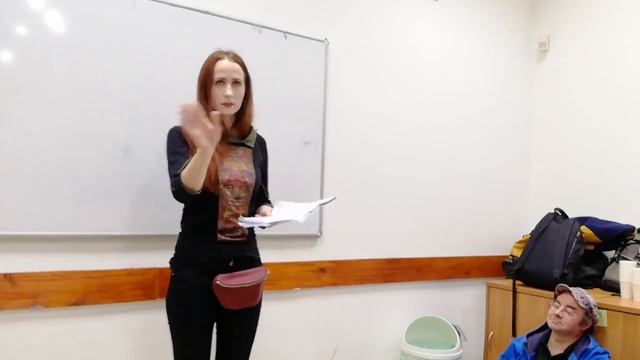 Мария Рахманинова: Идейная специфика анархо-феминизма смотреть онлайн