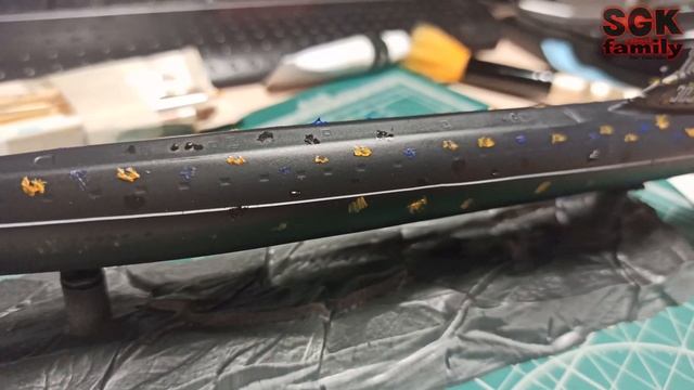 К-3 Ленинский Комсомол (Zvezda) сборка и покраска смотреть онлайн