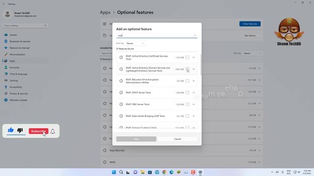 How to install Active Directory Users and Computers on Windows 11 смотреть онлайн