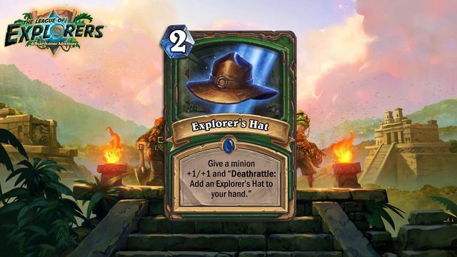 Close look at League of Explorers (incl. all cards) -Hearthstone✔ смотреть онлайн