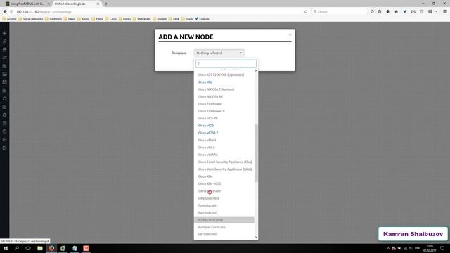 How to Add Cisco vIOS Images on EVE-NG or UNetLab смотреть онлайн