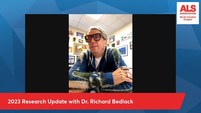 2023 Spring Walk to Defeat ALS Kickoff Message from Dr. Richard Bedlack / Duke ALS Clinic смотреть онлайн